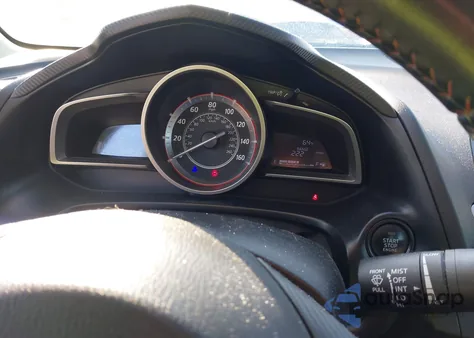 2015 Mazda Mazda3 I Touring from USA, damaged, VIN 3MZBM1V7XFM177019